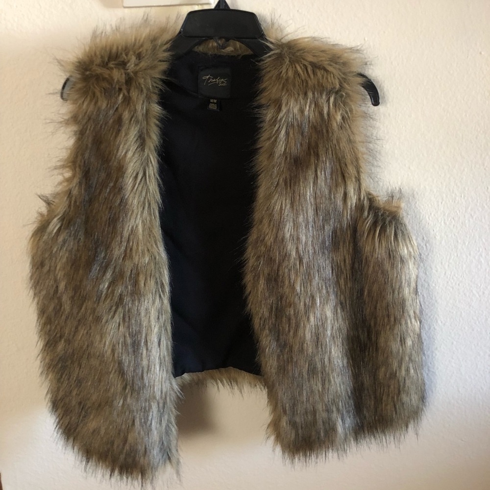 Fur coat